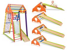 Дитячий спортивний комплекс SportBaby BambinoWood Color